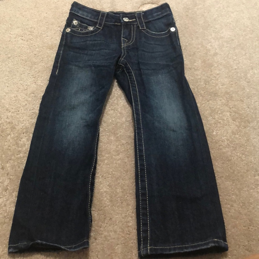 True religion boys denim jeans size 4T